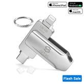 Memoria USB-C y Lightning con certificación MFi de Apple