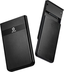 Carcasa para disco duro externo con copia de seguridad automática