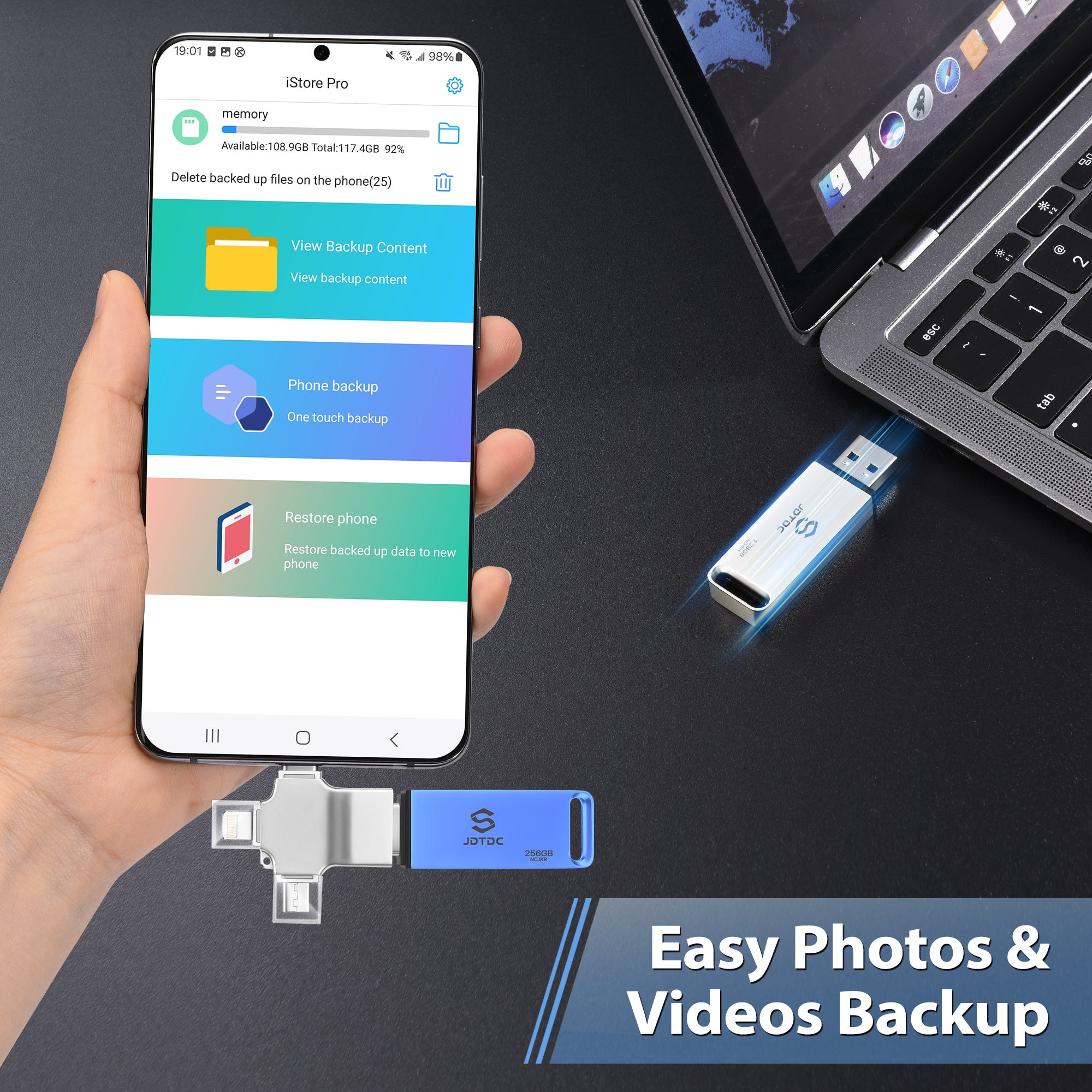 Using Usb For Backup Auto Back up USB Flash Drive for All Devices 4 in 1 β JDTDC