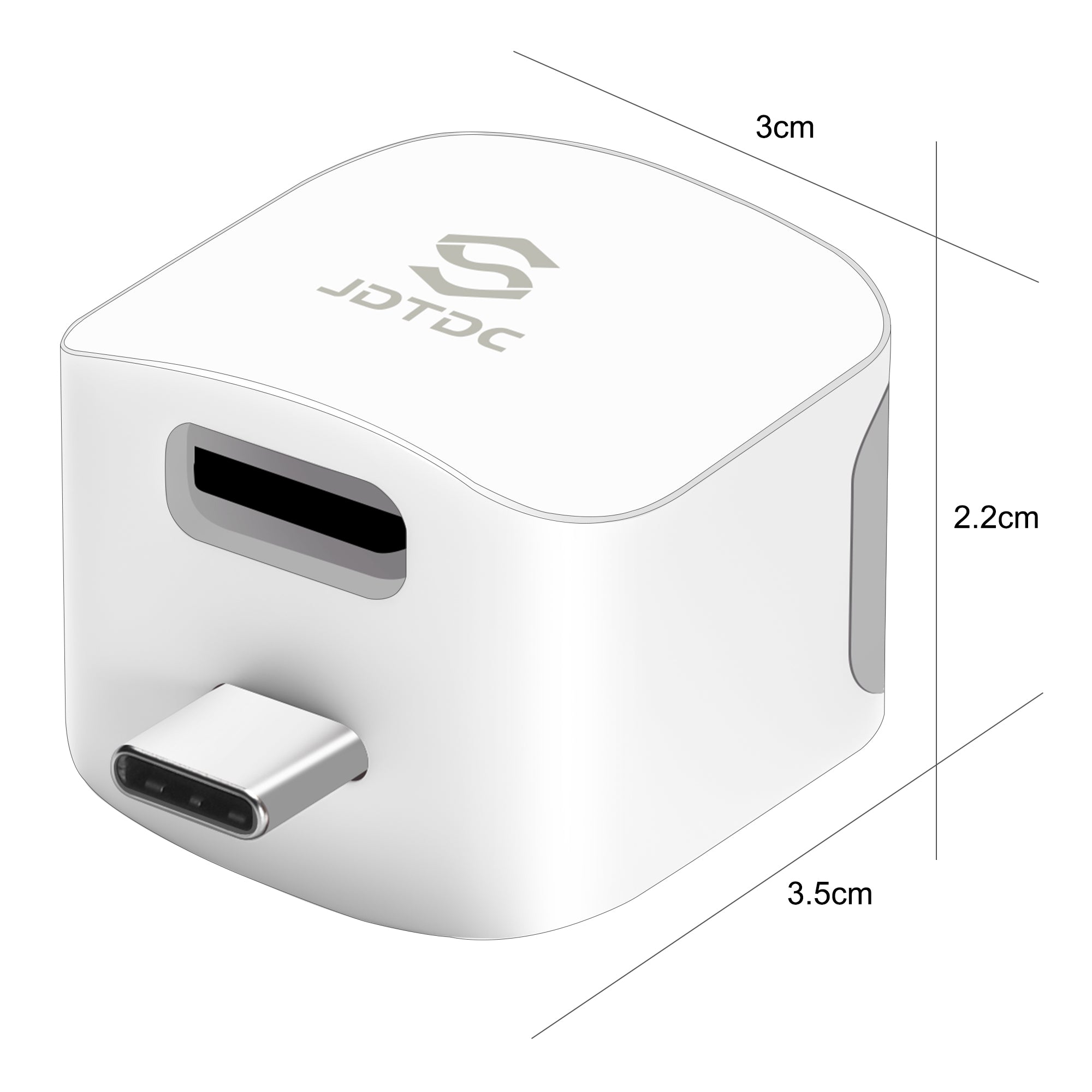 Auto Backup Data Cube Type-C Port Photo Storage Devices