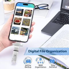 4 in 1 Auto Back up USB Flash Drive for All Devices