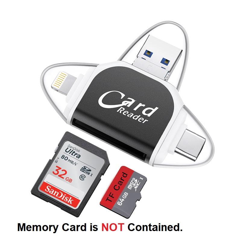 MOSTY Triangle SD Card Reader