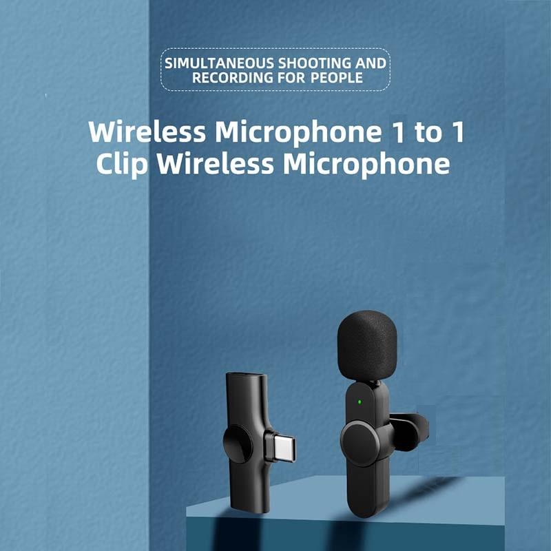 Wireless Lavalier Microphones for USB C Devices