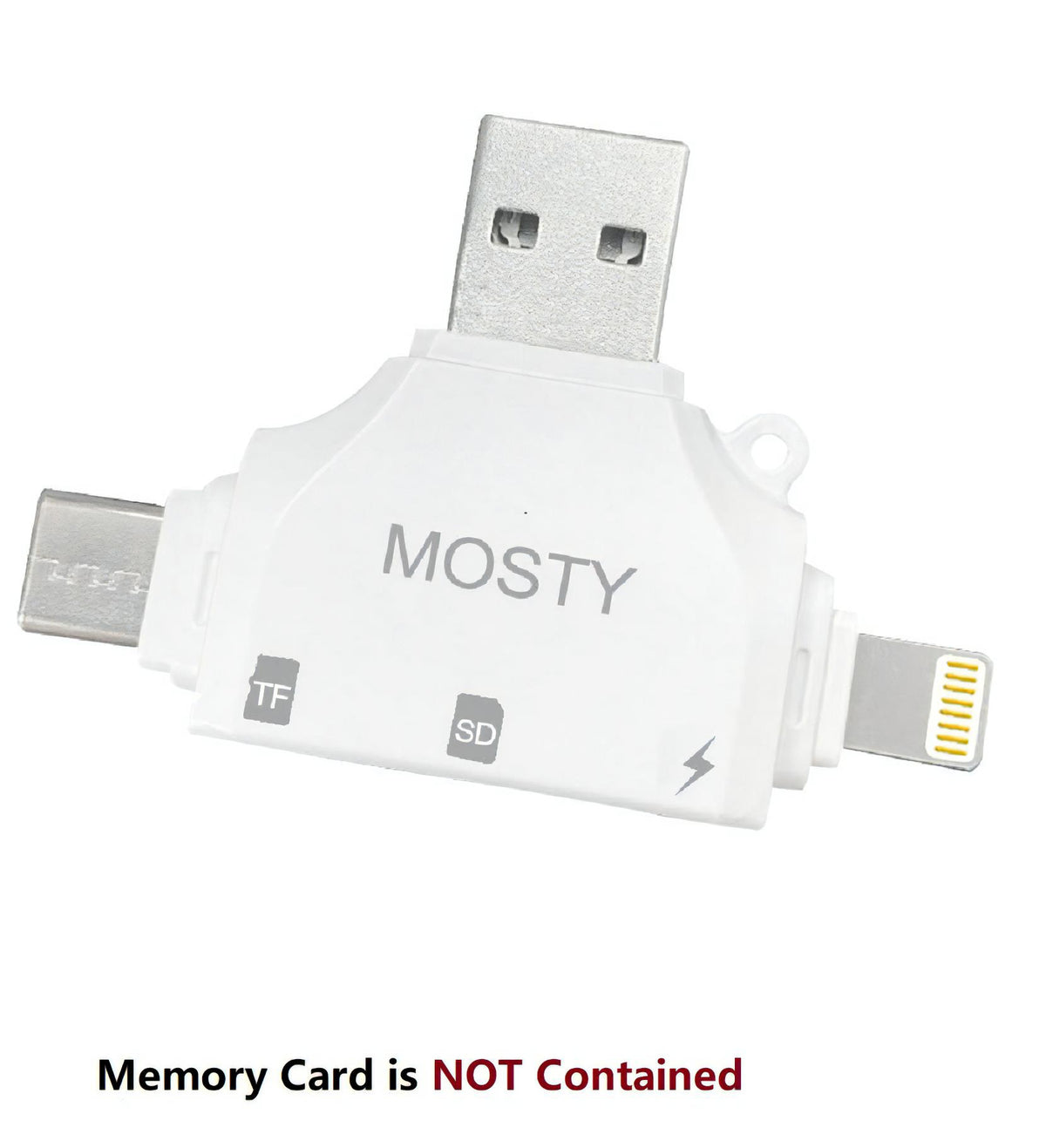 MOSTY Triangle SD Card Reader