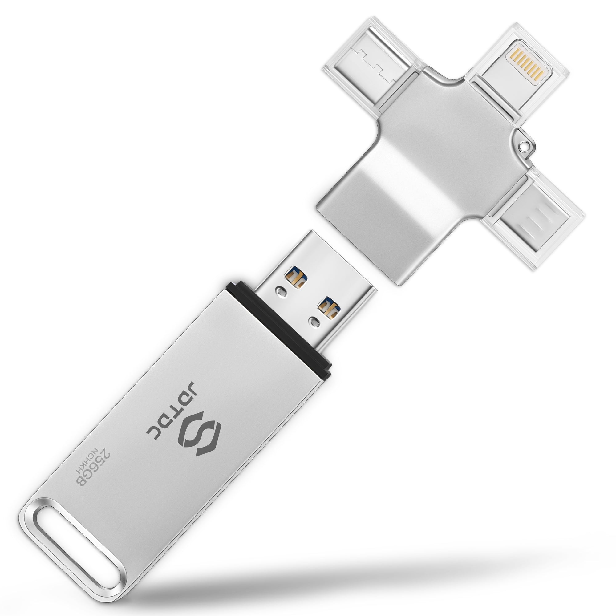 4 in 1 Auto Back up USB Flash Drive for All Devices