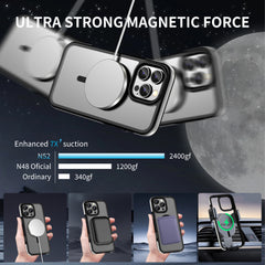 Magnetic Case For iPhone 16 Series