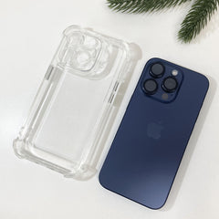 Transparent Protection Cases for iPhone 13 14 15 Pro Max