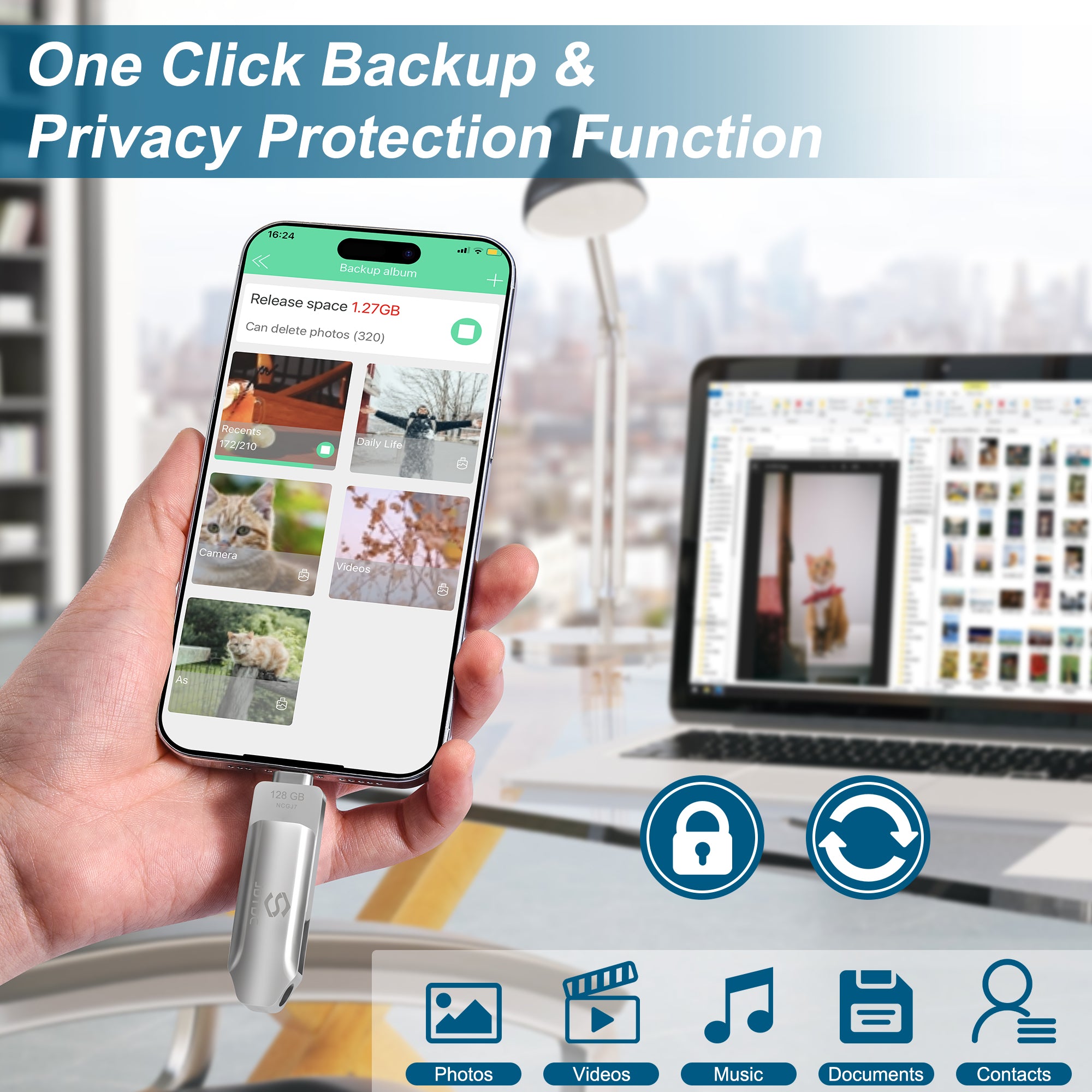 USB Flash Drive voor Android - van je telefoon op je computer. | bol USB Flash Drive voor Android - van je telefoon op je computer. | bol