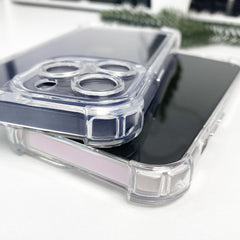 Transparent Protection Cases for iPhone 13 14 15 Pro Max