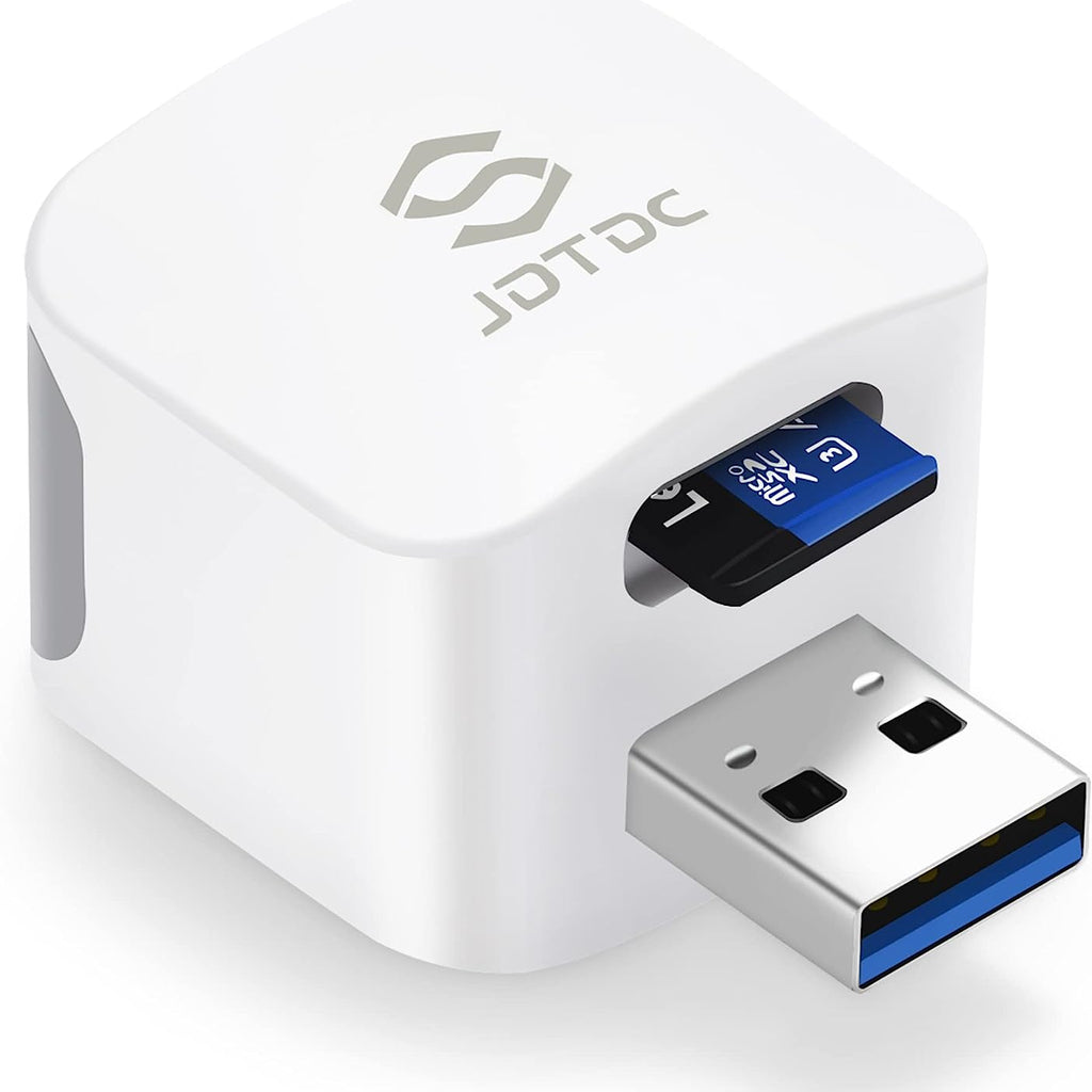 Auto Backup Data Cube USB Port Photo Storage Devices – JDTDC