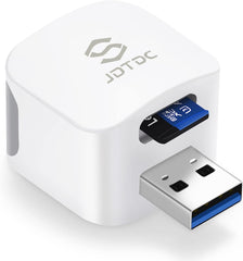 Auto Backup Data Cube USB Port Photo Storage Devices