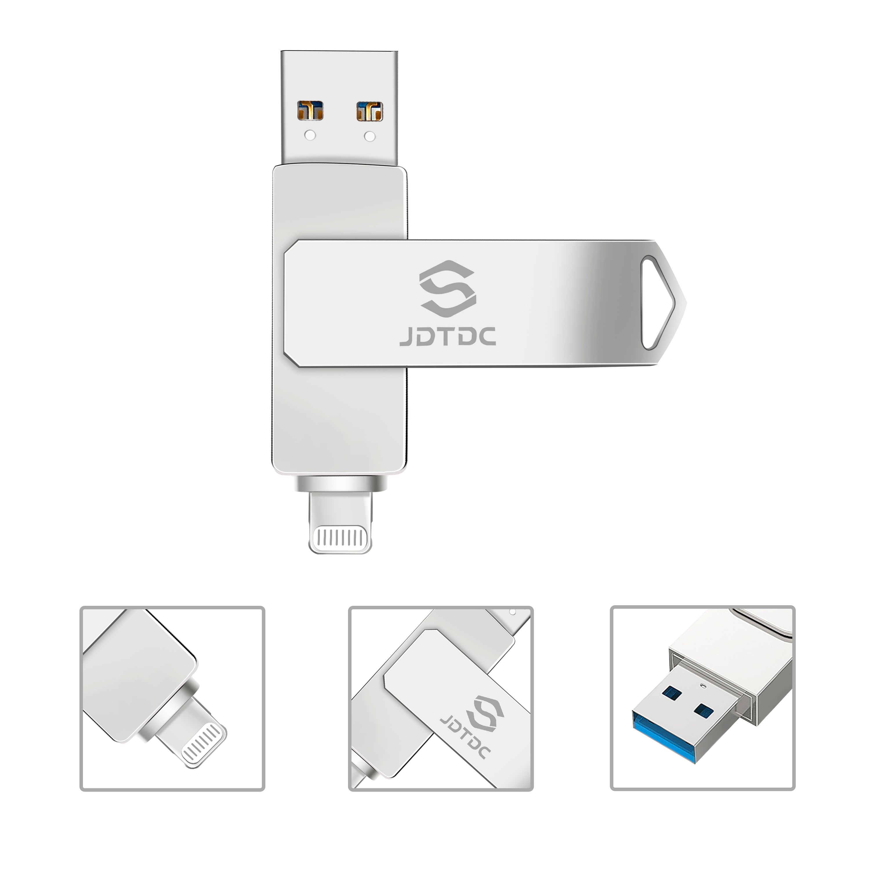 Apple MFi Certified USB Drive for iPhone & iPad