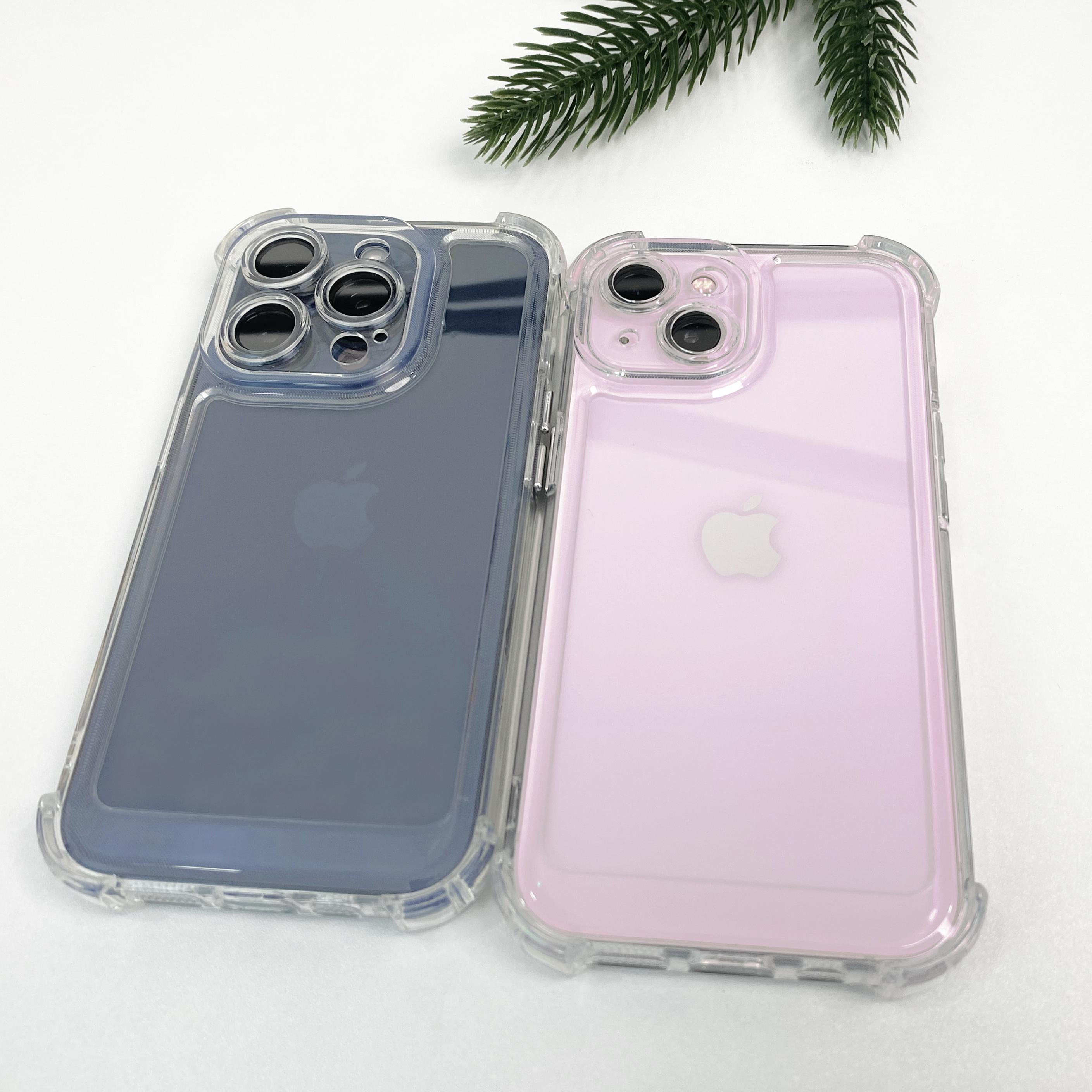 Transparent Protection Cases for iPhone 13 14 15 Pro Max