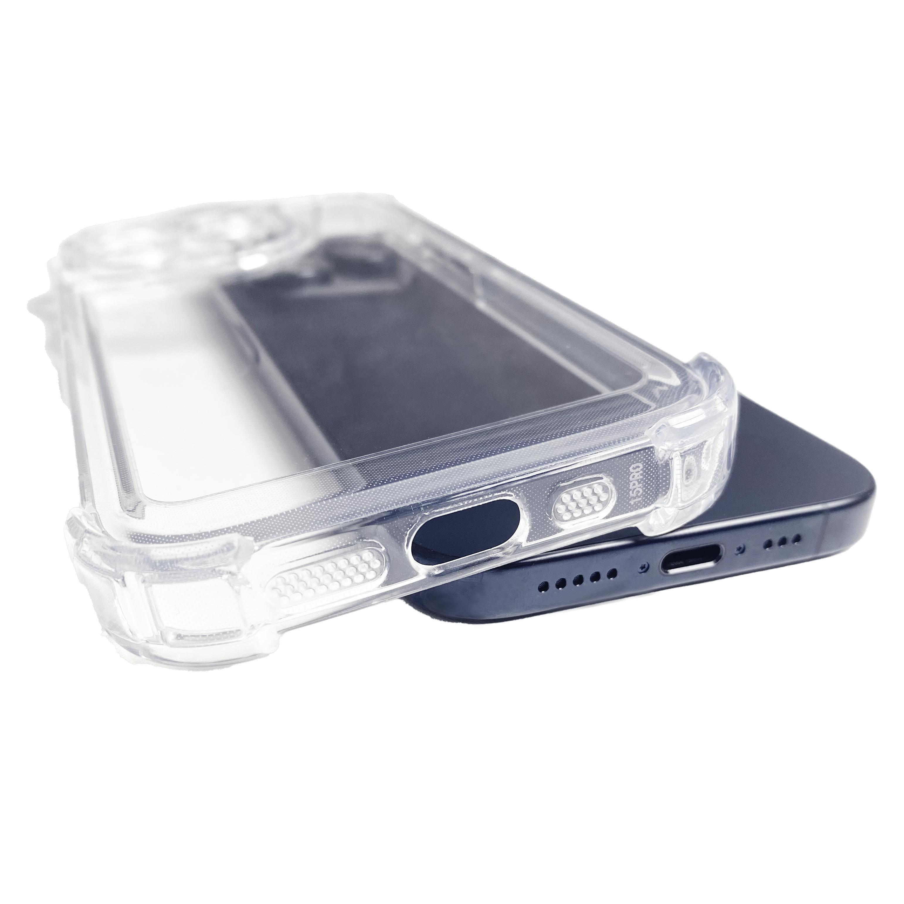 Transparent Protection Cases for iPhone 13 14 15 Pro Max