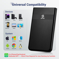 Auto Backup External Hard Drive Enclosure – JDTDC