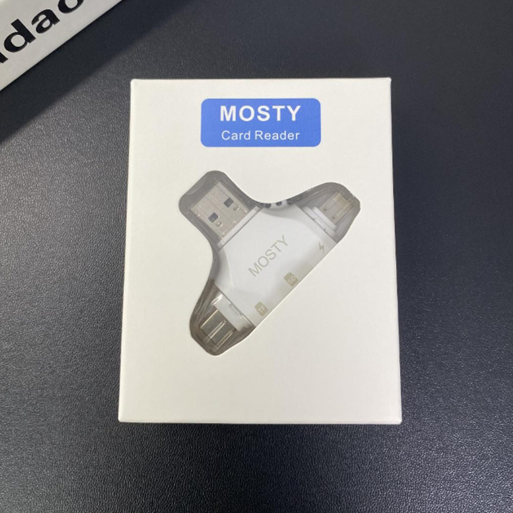 MOSTY Triangle SD Card Reader