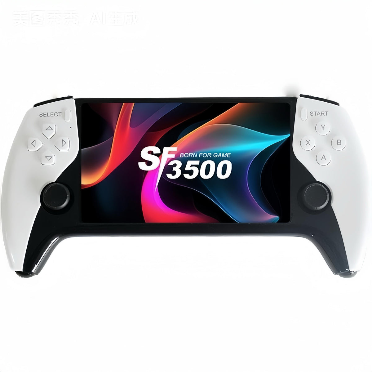 Portable Retro Handheld Game Console with 5.5" IPS Screen, 20,000+ Built-in Games, 14+ Emulators, TV Output & 5-Hour Battery
